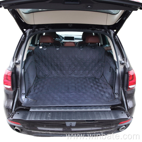 SUV Cargo Cover with Full Side Bumper Flap